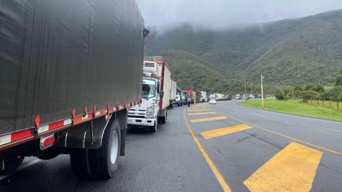 Transportadores de Pasto reclaman soluciones para la vía Panamericana