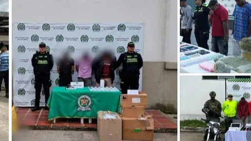 Operativo contra el crimen en Bogotá deja 172 capturados y 114 allanamientos