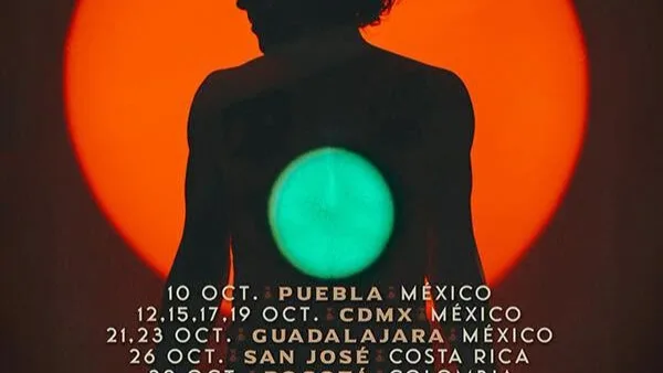 Enrique Bunbury inicia en Puebla una gira que recorrerá América y España