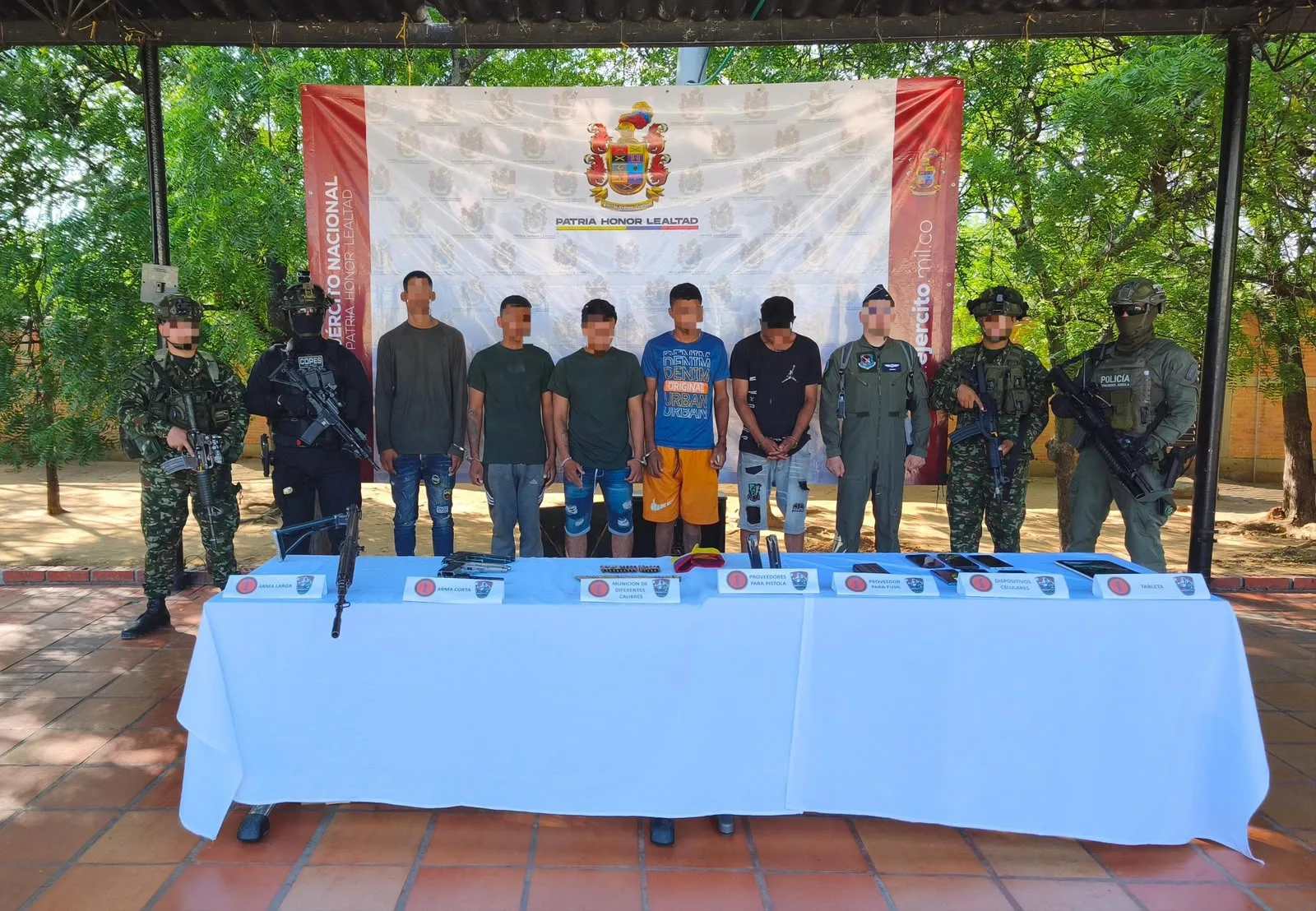 Golpeando al narcoterrorismo en el Catatumbo