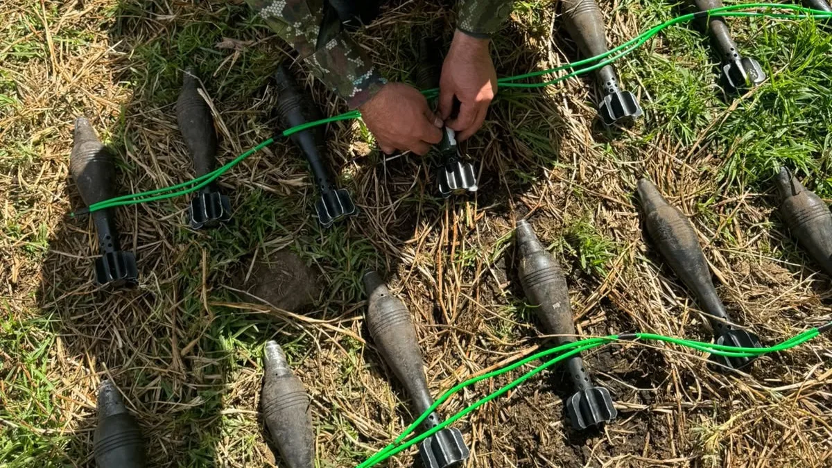 Ejército incautó municiones y 16 granadas de mortero en zona rural de Linares, Nariño.