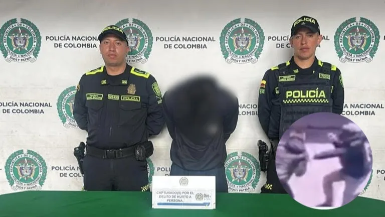 Insólito intento de fuga en Bogotá: presunto ladrón se lanzó al río Fucha tras millonario