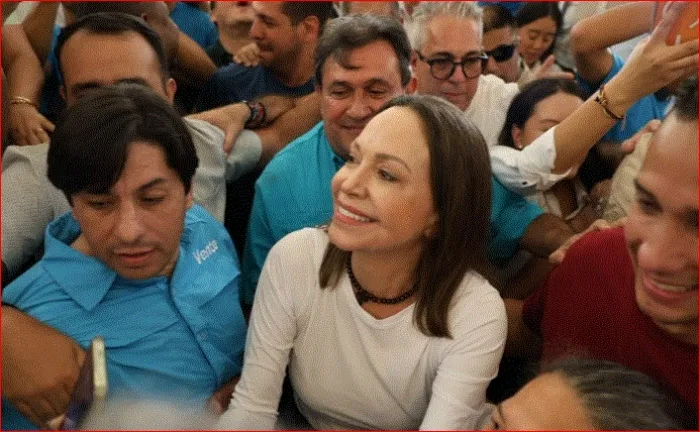 Vente Venezuela confirmó la llegada de María Crina Machado a Venezuela