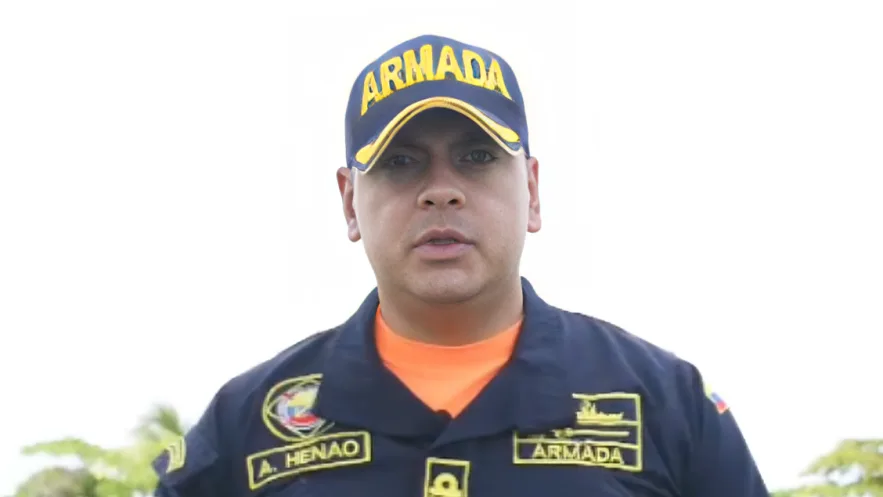 Rescate en aguas del pacífico sur nariñense