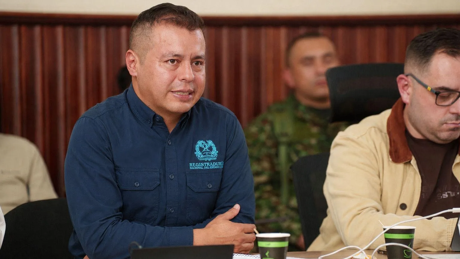 En Nariño se hizo una gran labor pedagógica, dijo Delegado de la Registraduria, Olmer Alie