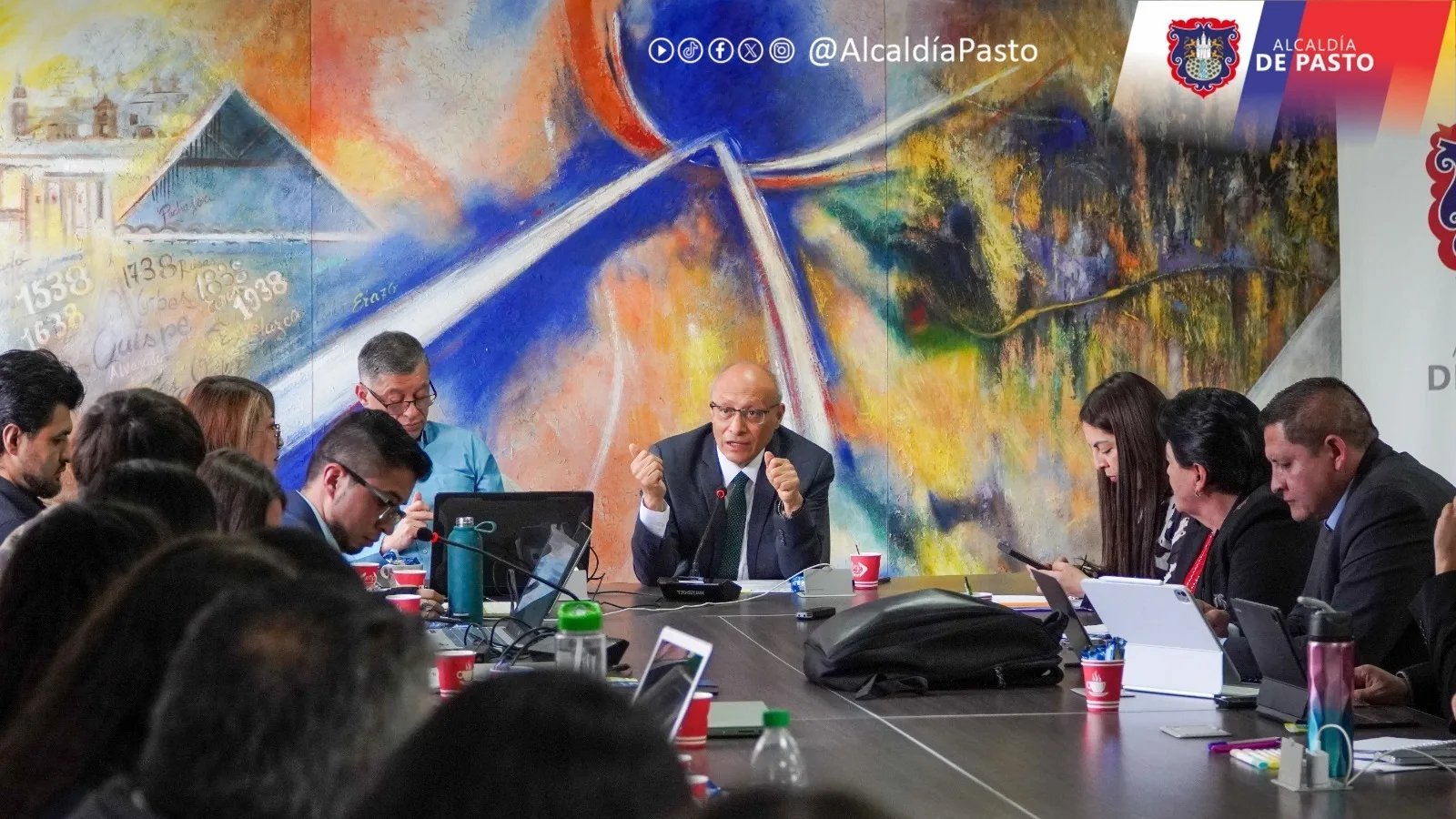 Alcaldía de Pasto fortalece el trabajo conjunto con el Consejo Municipal de Juventud