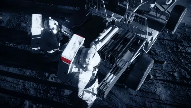 La NASA avanza en sus vehículos lunares para preparar una futura base en la Luna