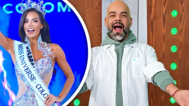 Carlos Vargas se disculpó con Miss Universe Colombia 2026 por comentarios al aire