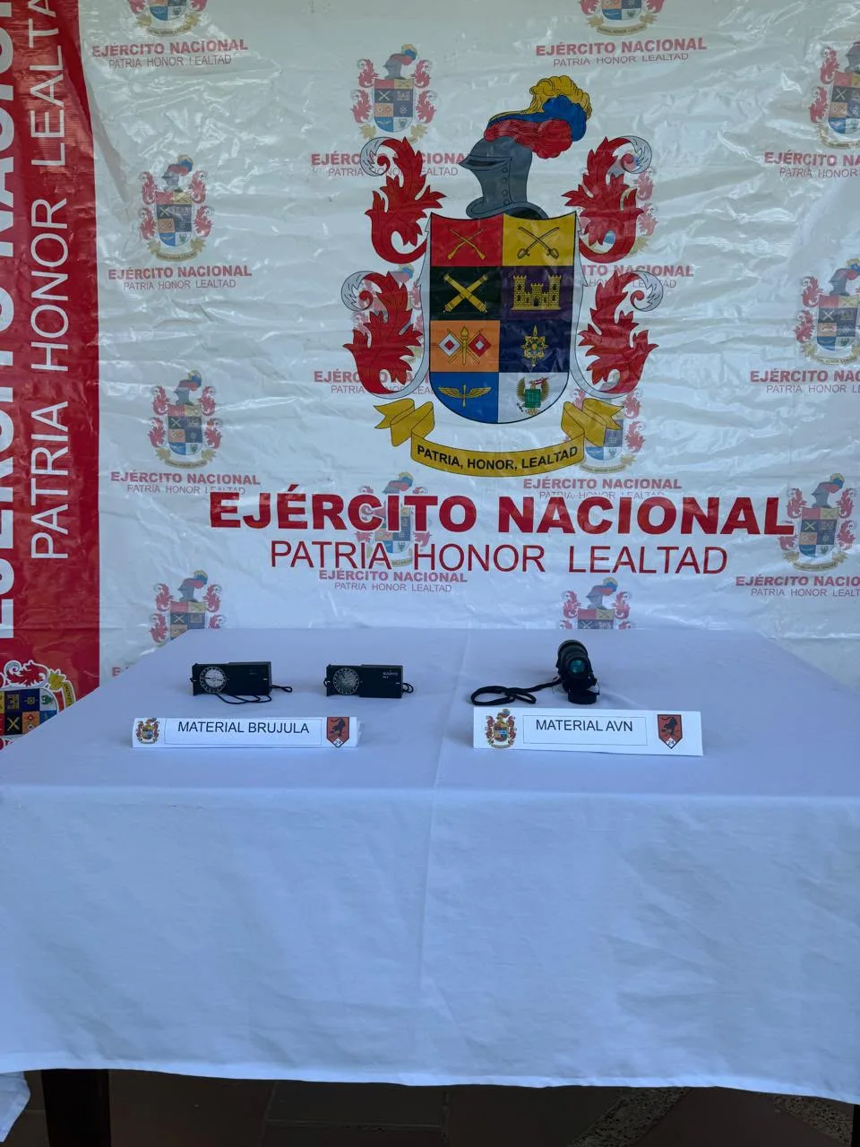 Golpe a Estructura Martín Villa en Guaviare