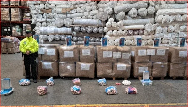 Policia en Barranquilla incautó juguetes falsificados
