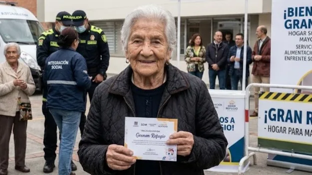 Abuelos ya tienen su propio refugio