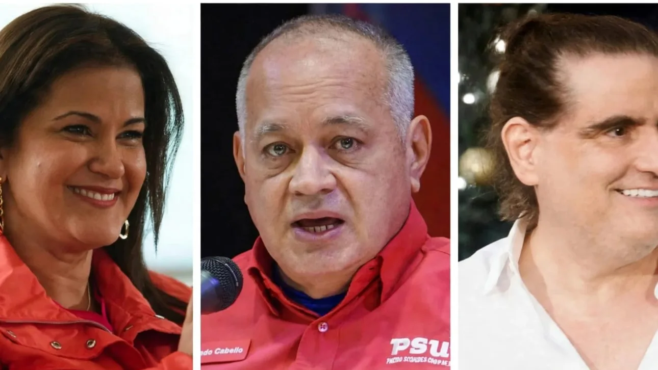 Suiza elimina bloqueo a esposa de Diosdado Cabello e incluye a Alex Saab