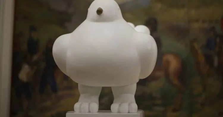 Una escultura de Fernando Botero sufre un grave accidente en las instalaciones de un museo