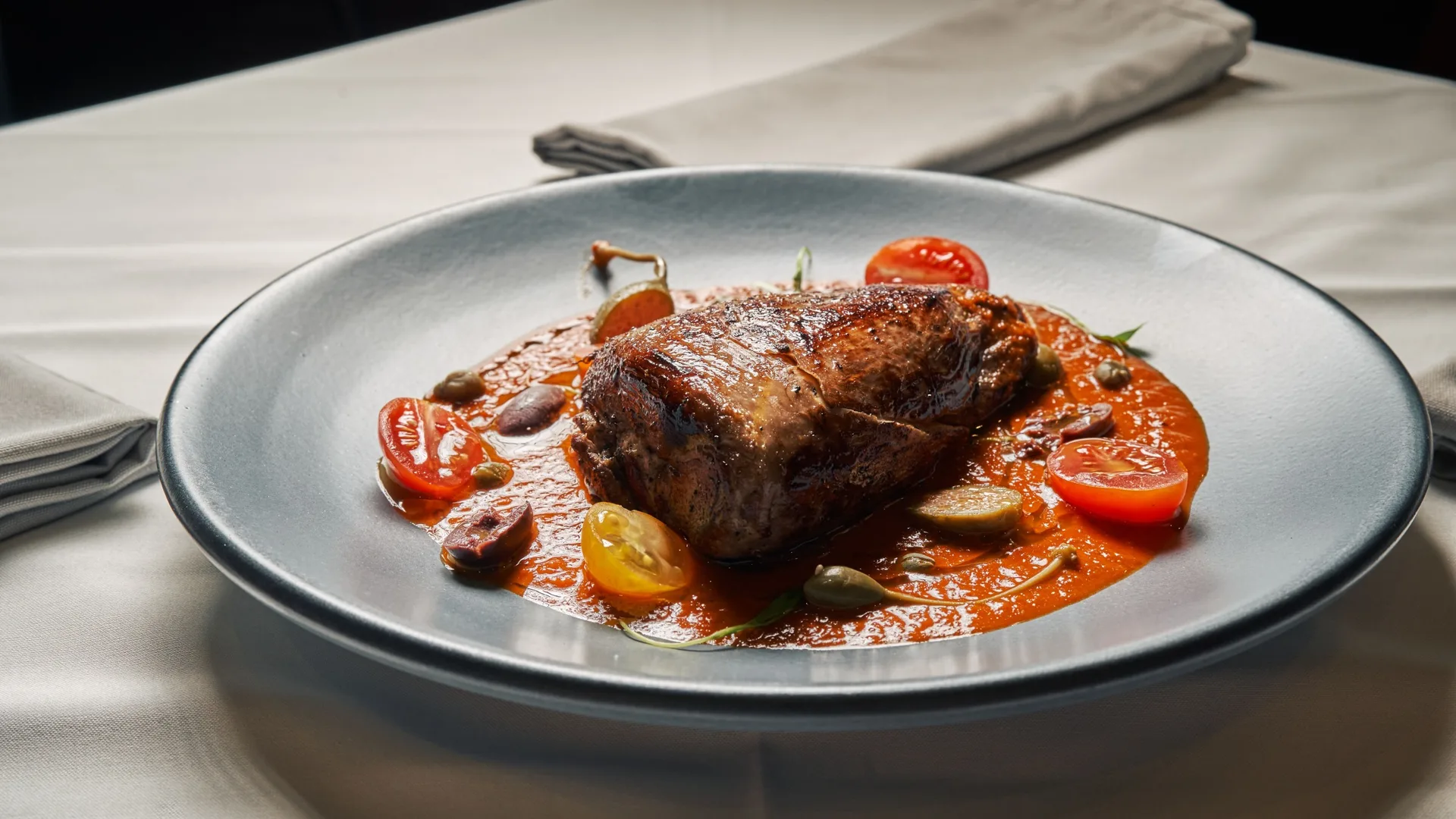 Lomo de cerdo en salsa de panela y naranja: una receta jugosa con un toque agridulce