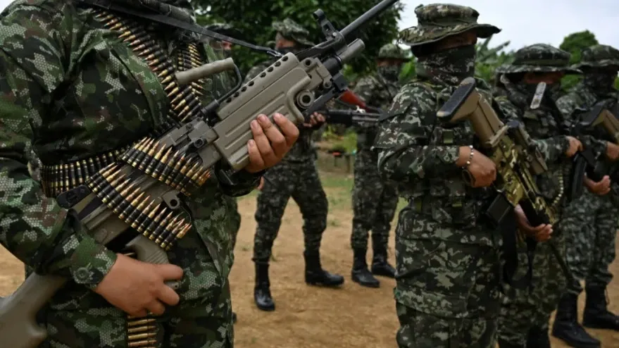 “Muerte y coca es la Paz Territorial del Gobernador de Nariño Luis Alfonso Escobar”.