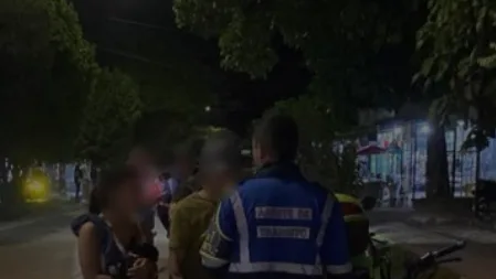 San José del Guaviare reportó cerca de siete accidentes de tránsito durante el puente fest