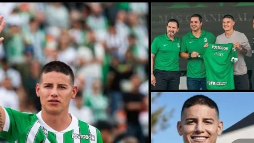 James Rodríguez incursiona en el mundo de la moda con una nueva alianza empresarial