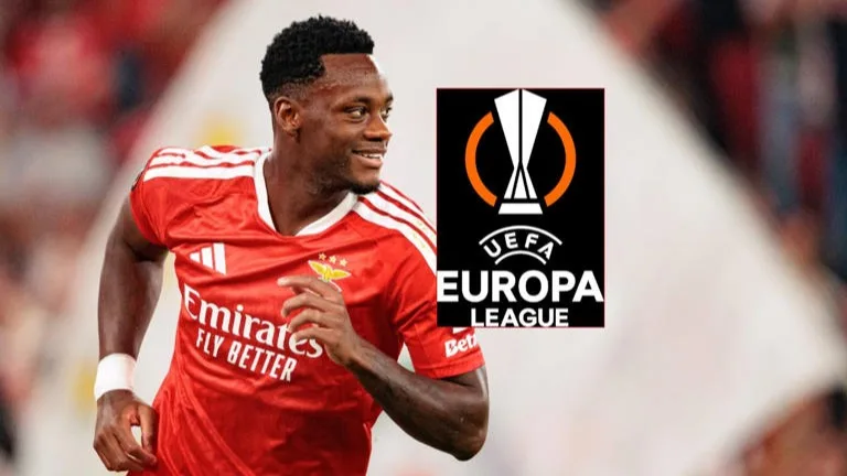 Jhon Durán sorprende en Europa League: recibe un nuevo apodo y lo comparan con una leyenda