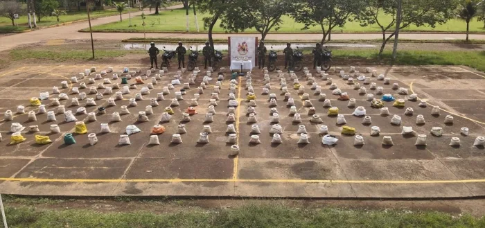Incautan 10 toneladas de coltán en Vichada