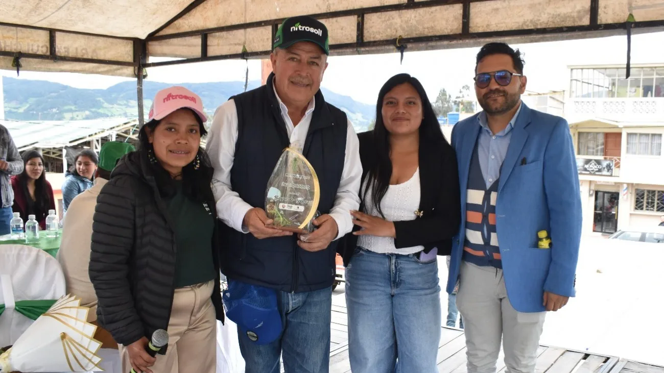 Córdoba exalta a los agricultores en el ‘Día Nacional de la Arveja’