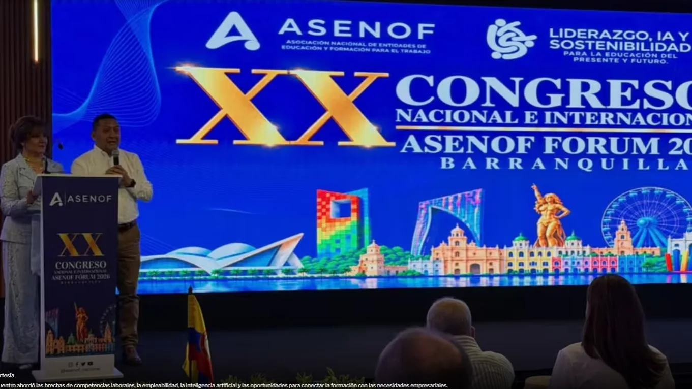 Asenof Fórum 2026 impulsa la conexión entre educación y empleo en Colombia