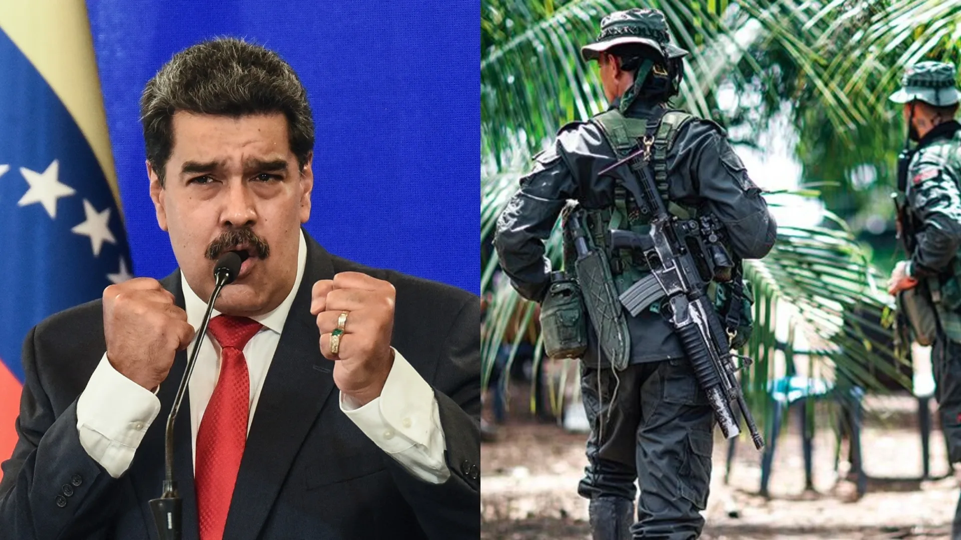 EE. UU. acusa a Maduro de pagar deuda a las Farc con explosivos militares