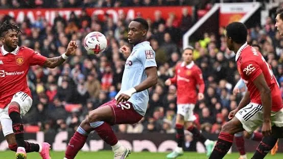 Así fue la última vez que el Aston villa derrotó al conjunto de Manchester