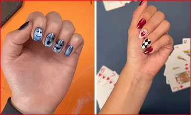 Nuevo maquillaje para uñas en Halloween 2026