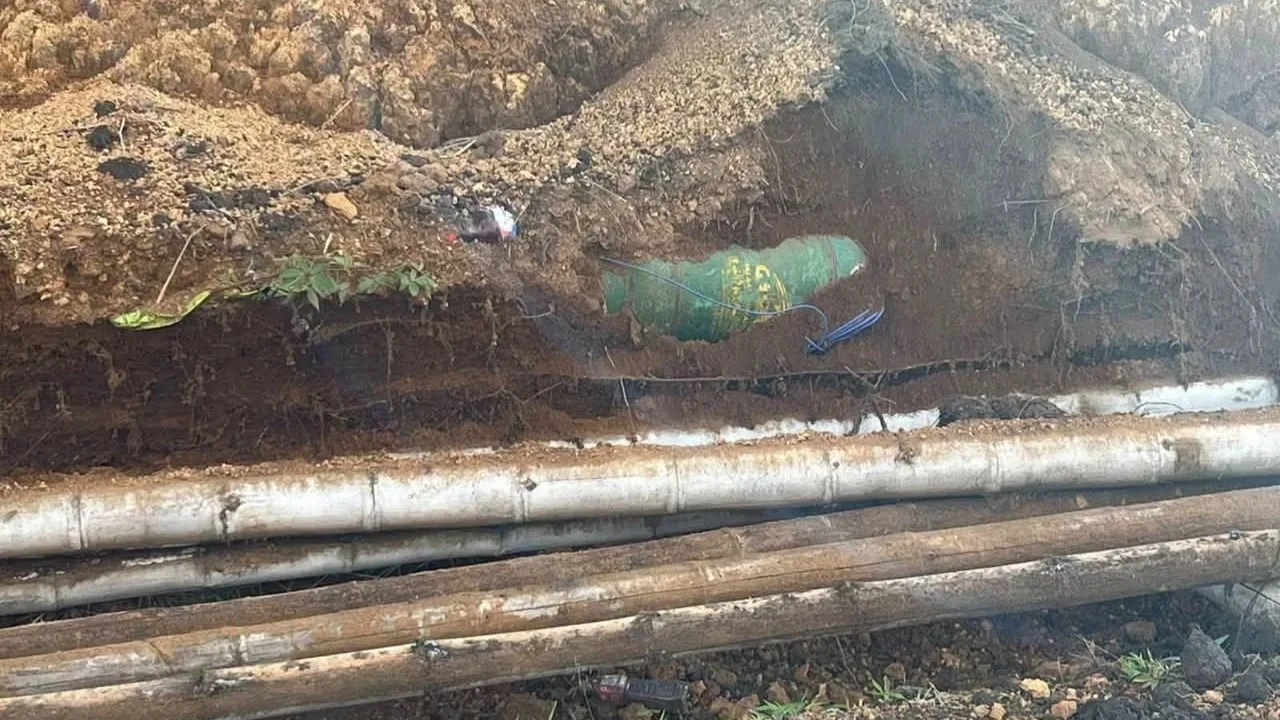 ¡Alerta en la vía El Tambo – Popayán! Reportan cilindro sospechoso en el sector El Tablón