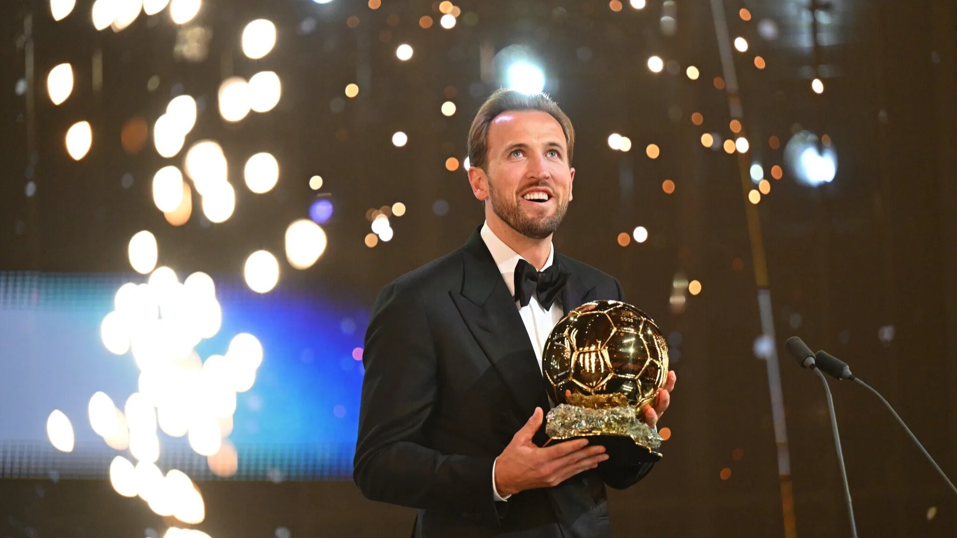 Harry Kane hace historia al ganar el Balón de Oro 2026
