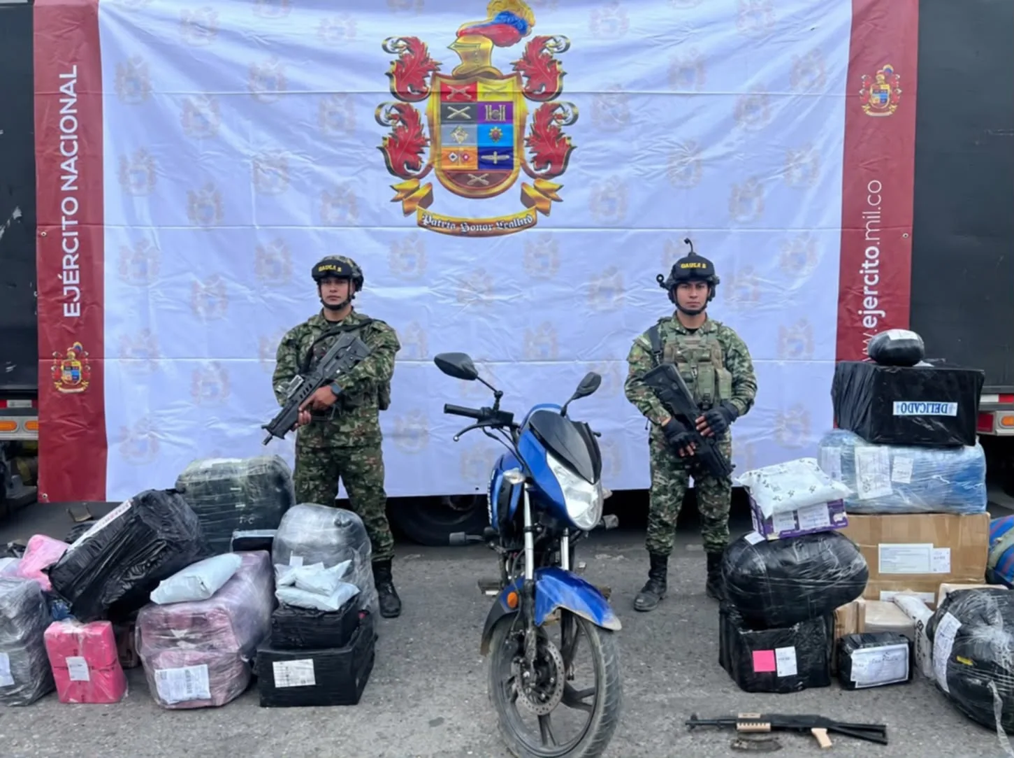 Ejército frustró robo en Piendamó, Cauca