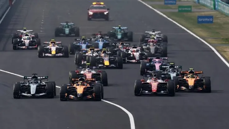 ¿Cuando es la próxima gran carrera de la F1?
