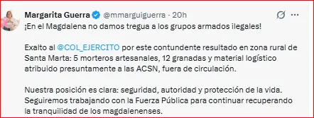 Golpe a las ACSN