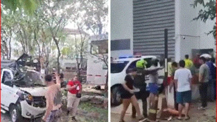 Pánico en el barrio Escobal de Cúcuta: 4 uniformados heridos tras atentado a la Policía