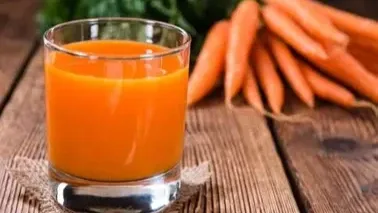 Beneficios que trae el jugo de zanahoria