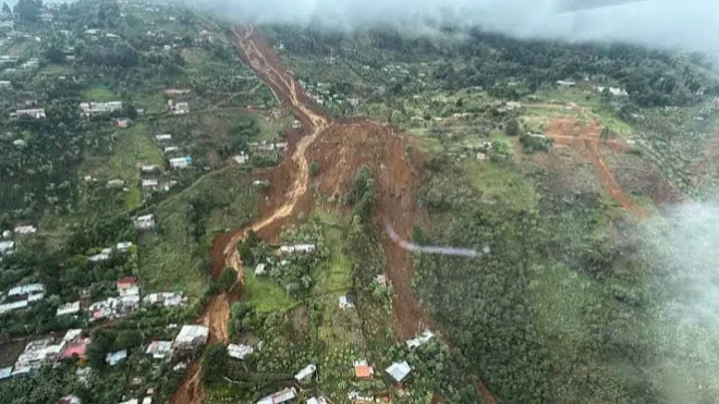 Emergencia en Bello, Antioquia: ocho viviendas colapsadas y dos personas heridas
