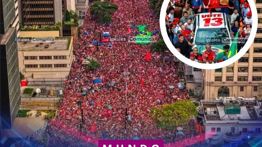 Brasil define su futuro político: Lula apuesta por la continuidad de su proyecto