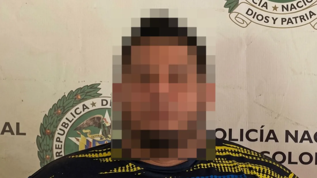 Capturado por receptación de vehículo