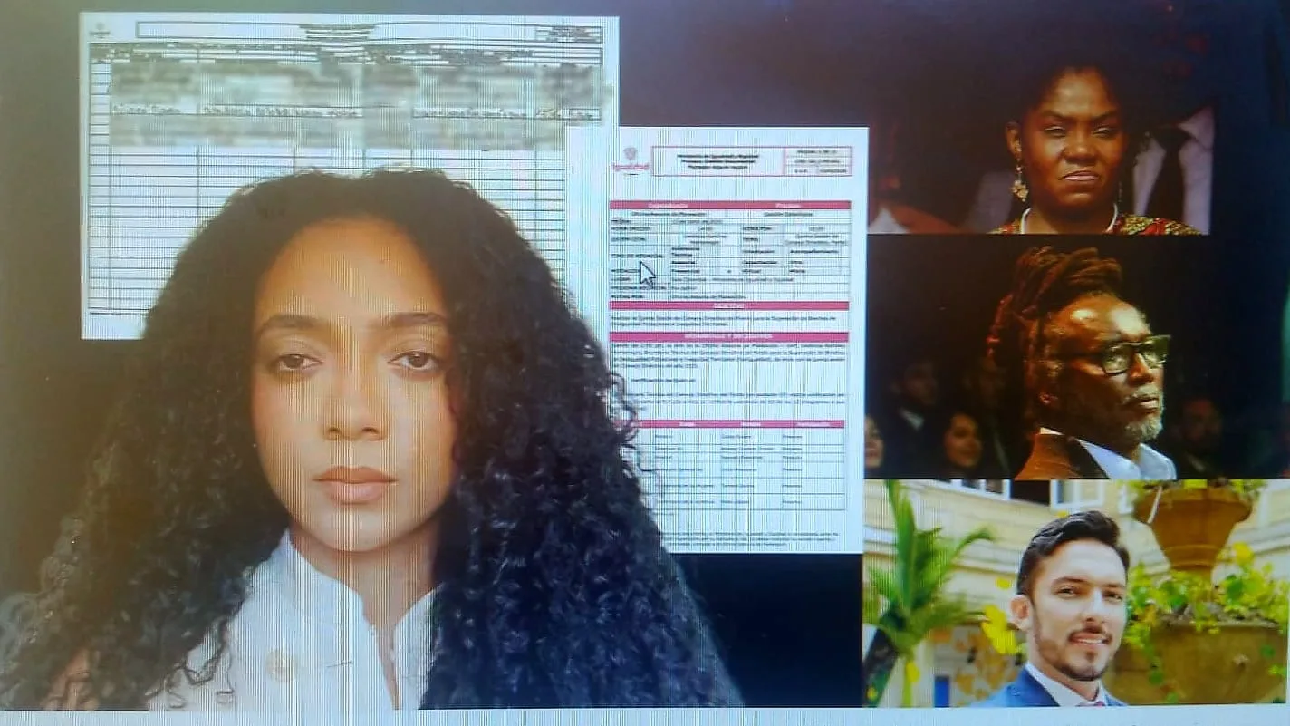 Actas de MinIgualdad: Juliana Guerrero preside juntas y firma como de Presidencia