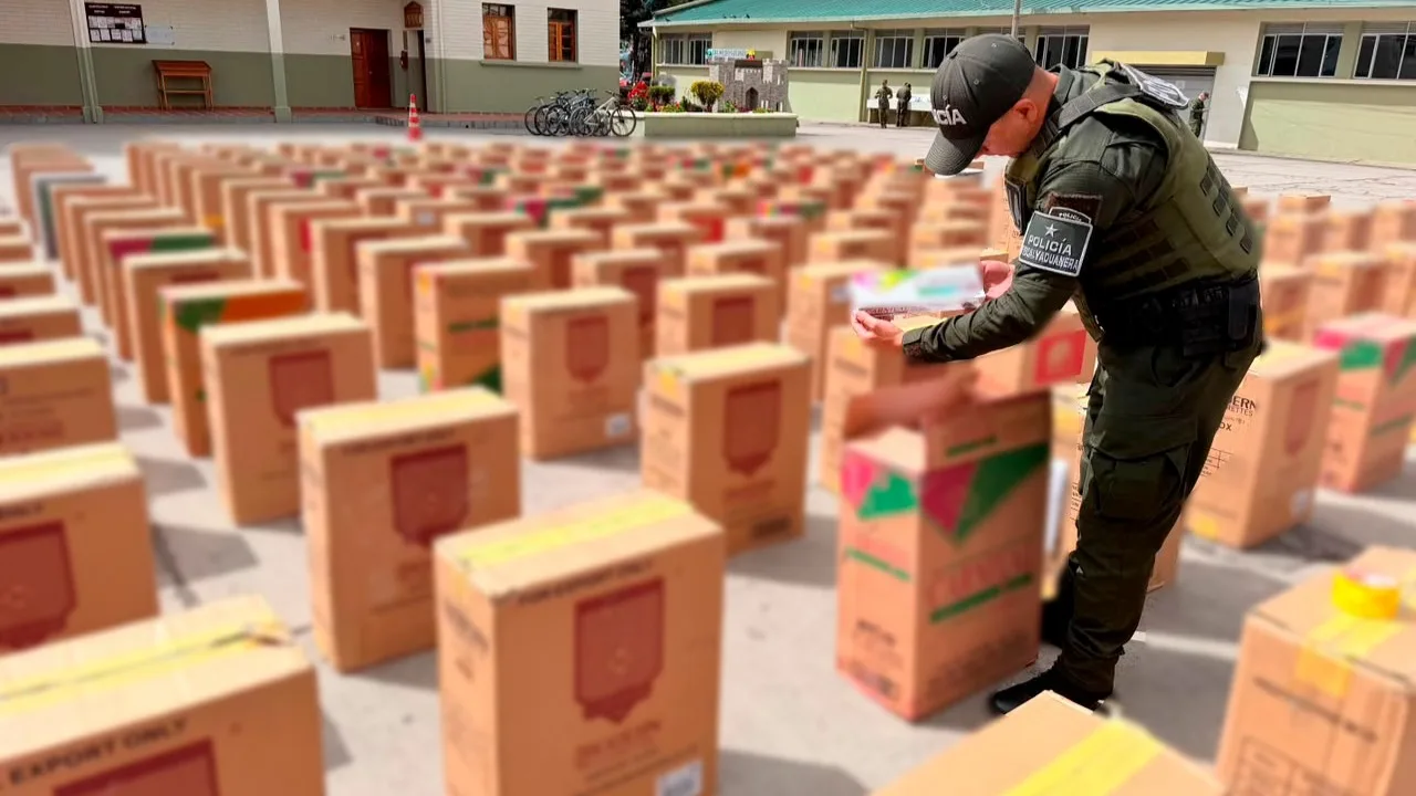 Golpe al contrabando en Ipiales sur de Nariño