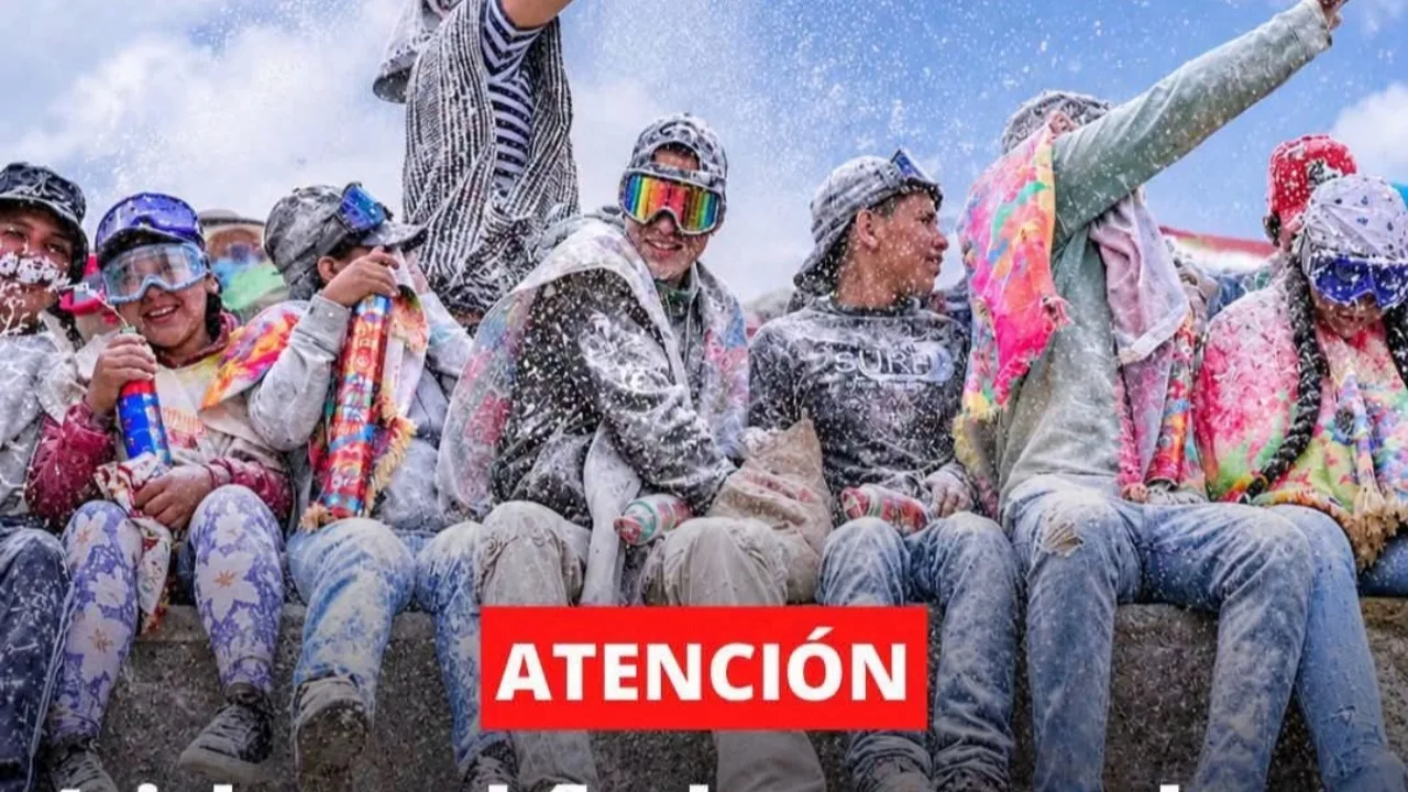 Prohibida la venta y uso de talco, cal y harinas durante el Carnaval Multicolor de ipiales