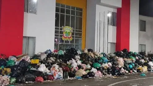 Acumulación de basuras en Rionegro genera preocupación entre habitantes