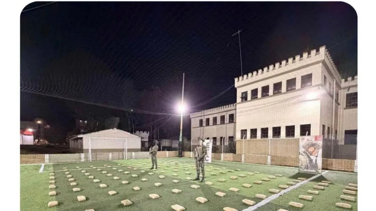 Golpe al narcotráfico en Ipiales: Ejército incauta 160 kilos de marihuana