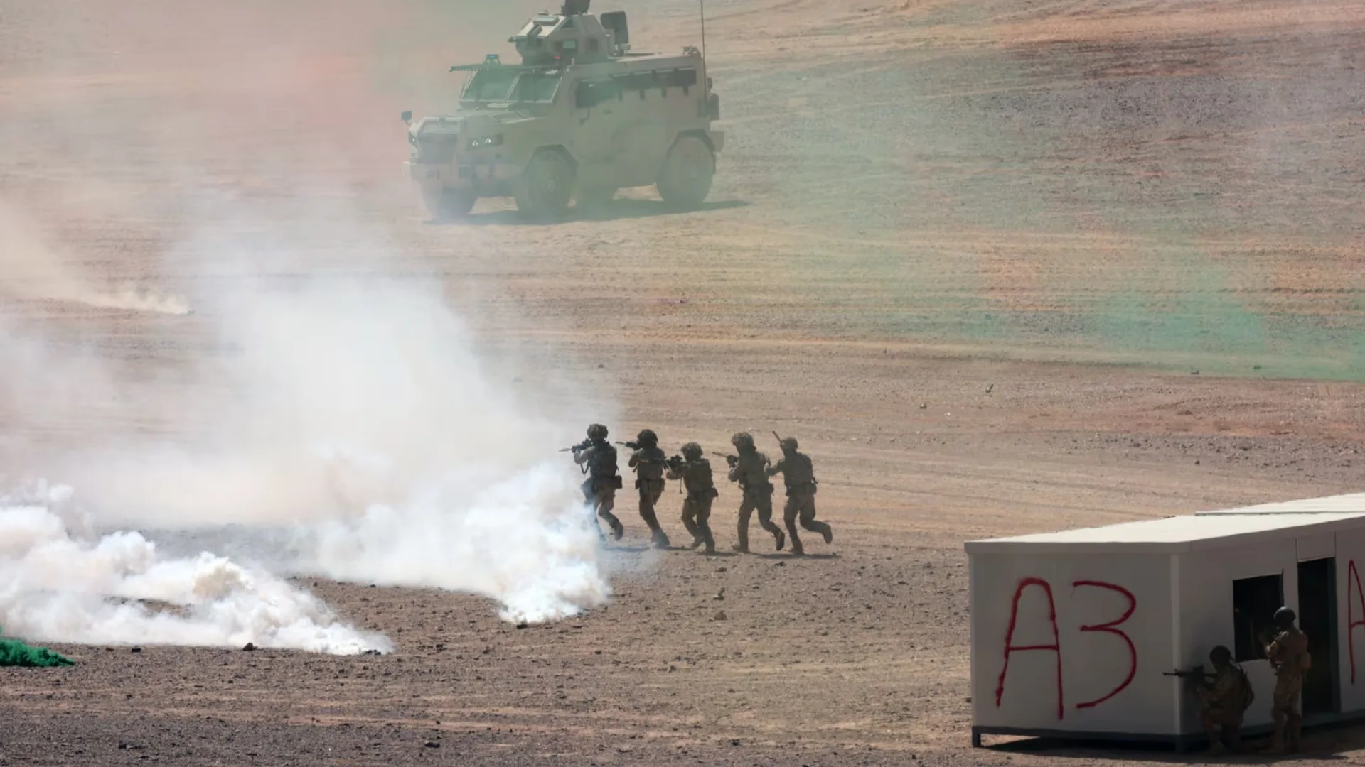 Jordania despliega tropas especiales tras el mortal ataque en Karak