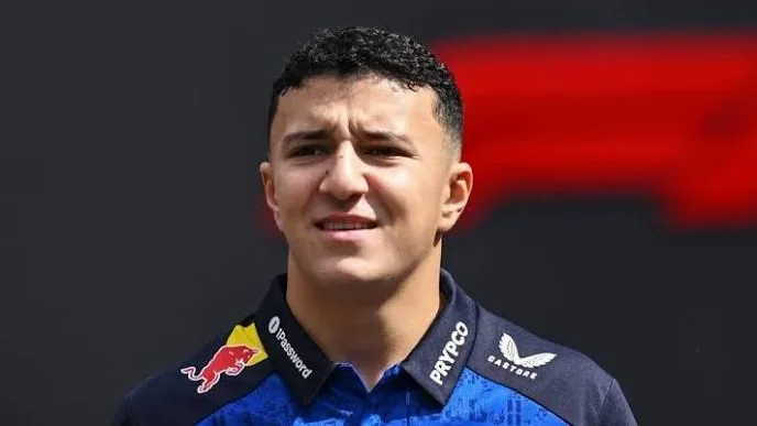 Isaac Hadjar y su carrera en Austin Texas en 2026