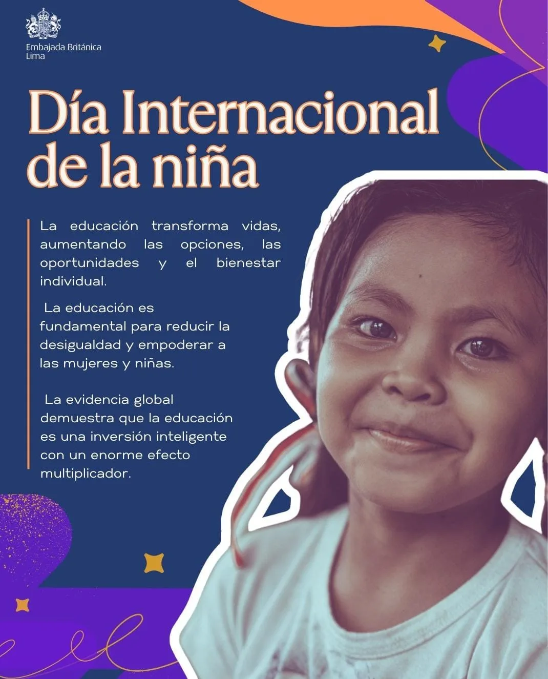 Día internacional de las niñas