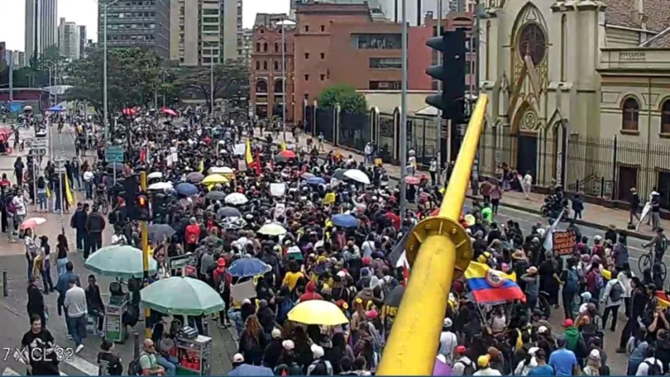 Reporte por manifestaciones y lluvias: movilidad Pasto y otras rutas de  hoy 14 de octubr