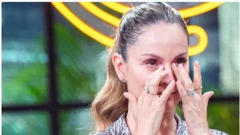 Claudia Bahamón sufrió una fractura nasal en plenas grabaciones de MasterChef Celebrity en