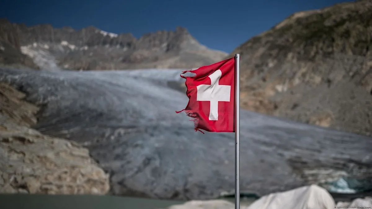 Los Alpes suizos pierden una quinta parte de su masa de hielo en cinco años