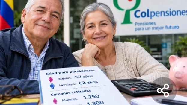 ¿A qué edad se pueden pensionar hombres y mujeres en Colombia? Colpensiones